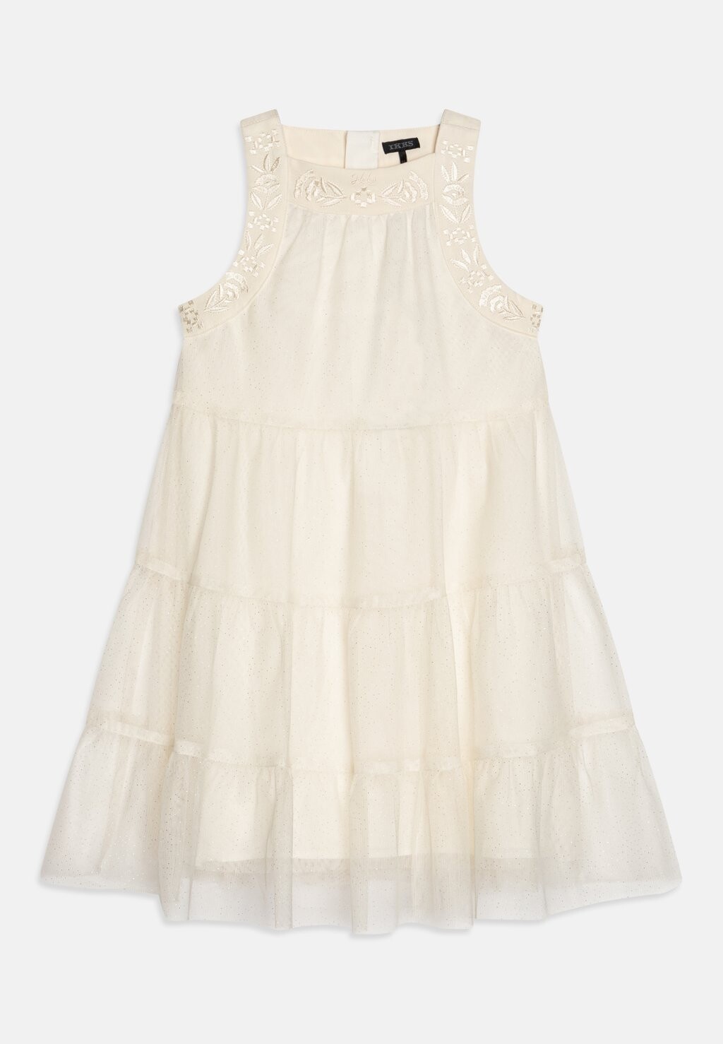 

Элегантное платье Robe IKKS, цвет ecru