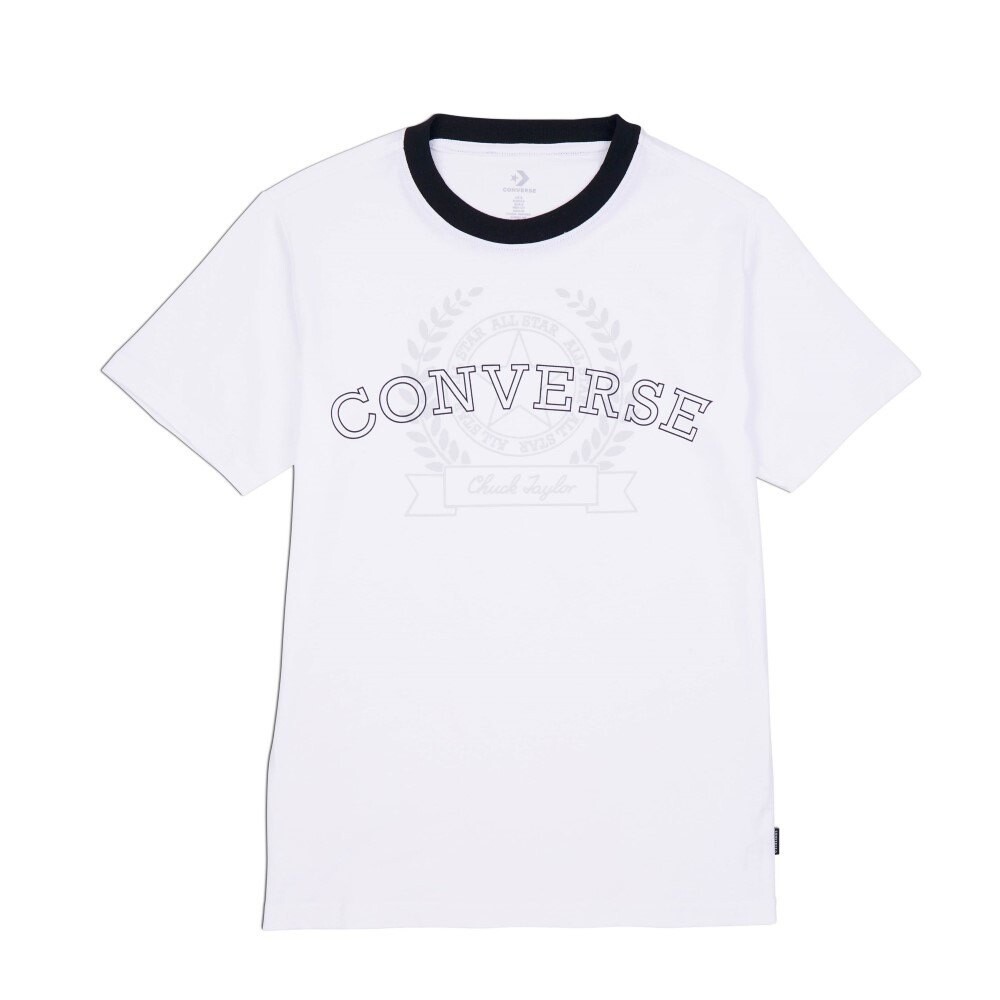 

Футболка Converse Retro Chuck, белый