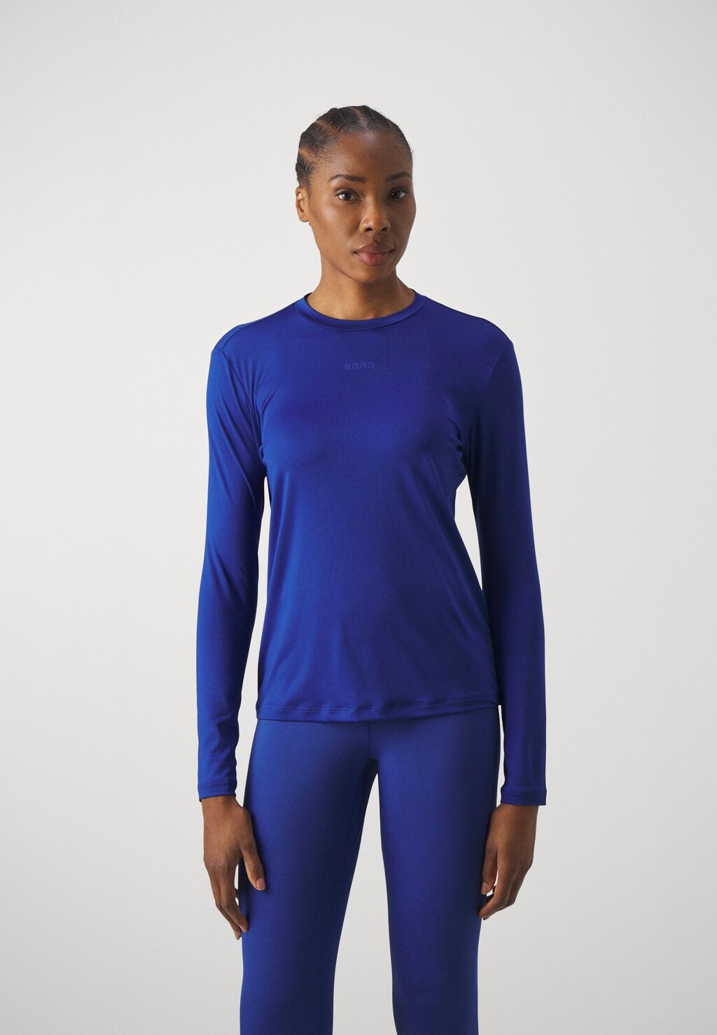 

Футболка с длинным рукавом LONG SLEEVE Björn Borg, синий содалит