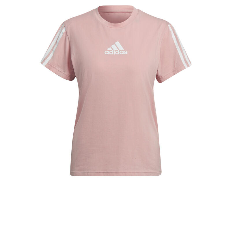

Тренировочная рубашка Aeroready Made for Training из хлопка на ощупь Damen ADIDAS