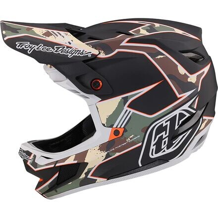 

Композитный шлем D4 Mips Troy Lee Designs, зеленый