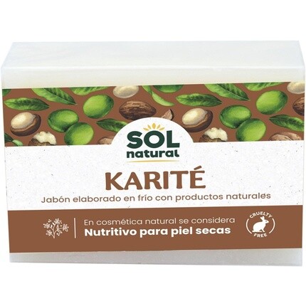 

Мыло Ши в таблетках Natural Sun 100г Sol Natural, Коричневый