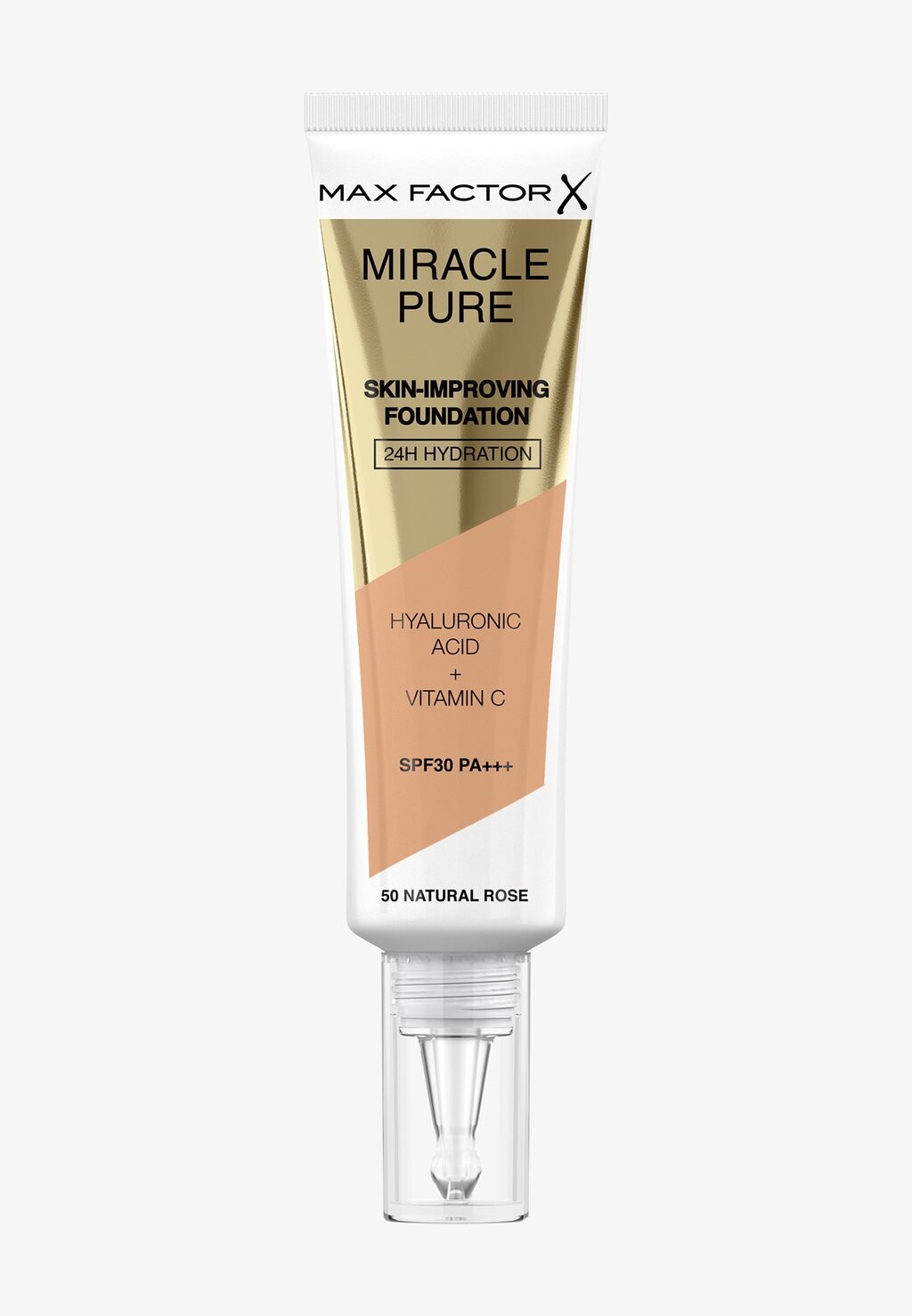 

Тональная основа MAX FACTOR MIRACLE PURE FOUNDATION, цвет natural rose