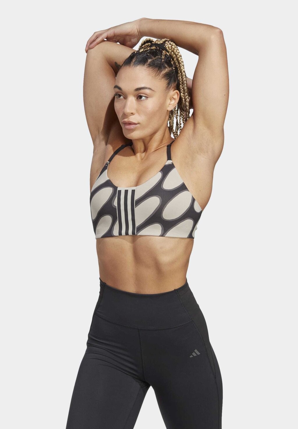 

Спортивный бюстгальтер с легкой поддержкой Adidas