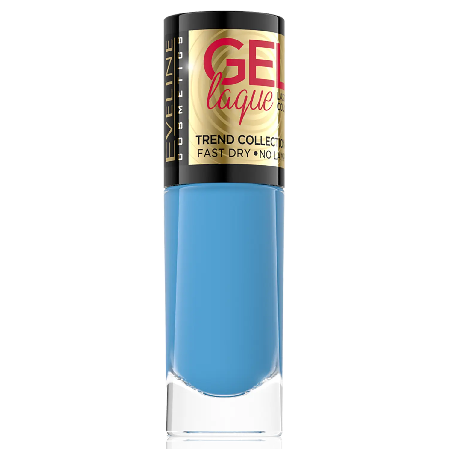 Классический лак для ногтей 260 Eveline Cosmetics Gel Laque, 8 мл