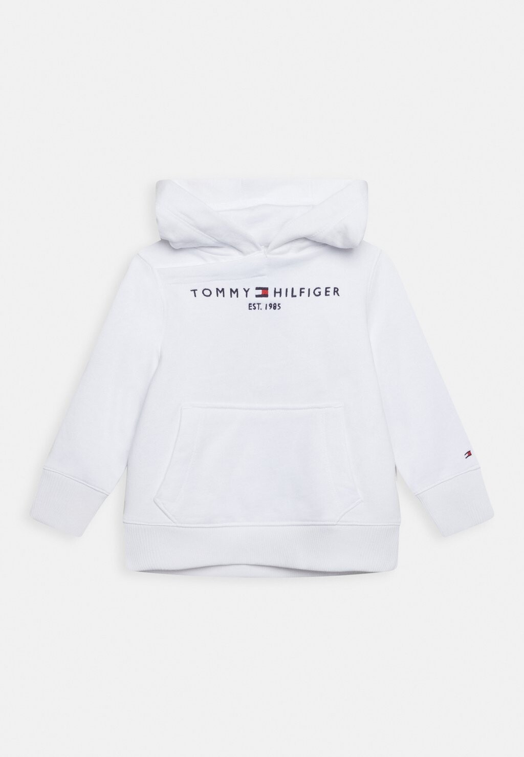 Толстовка Essential Hoodie Unisex Tommy Hilfiger, белый