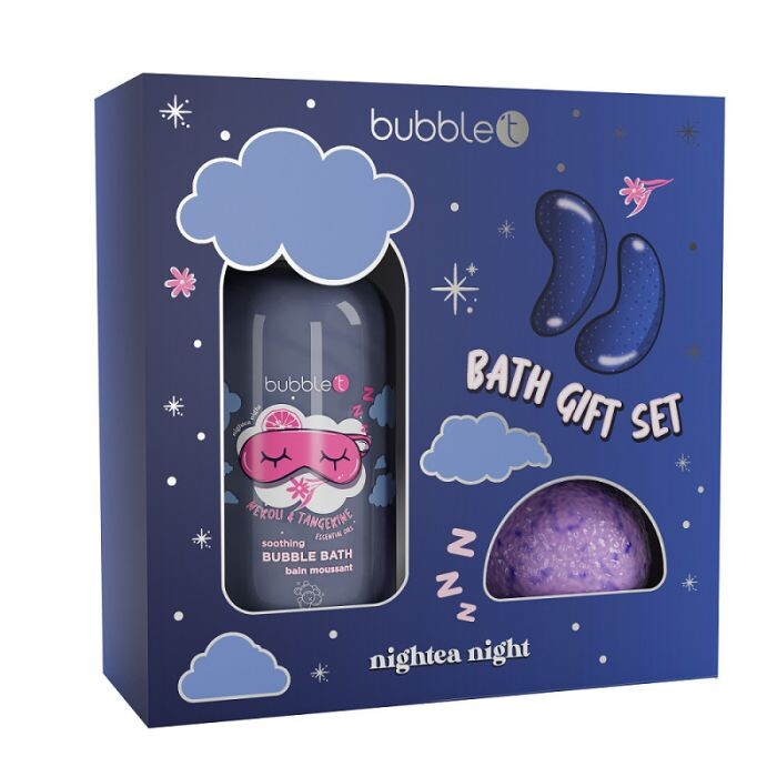 

Набор косметики Nightea Set para Baño de Noche Bubble T, Set 3 productos