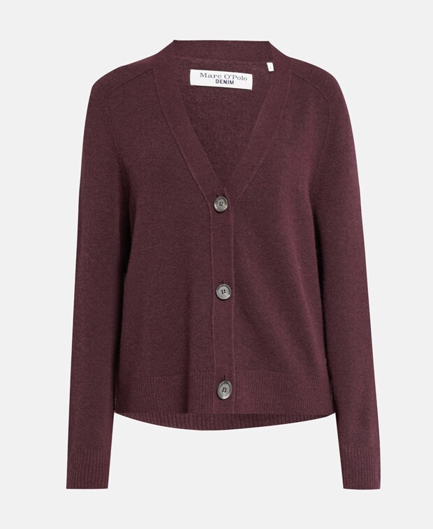 

Шерстяной кардиган Marc O'Polo Denim, оранжевый