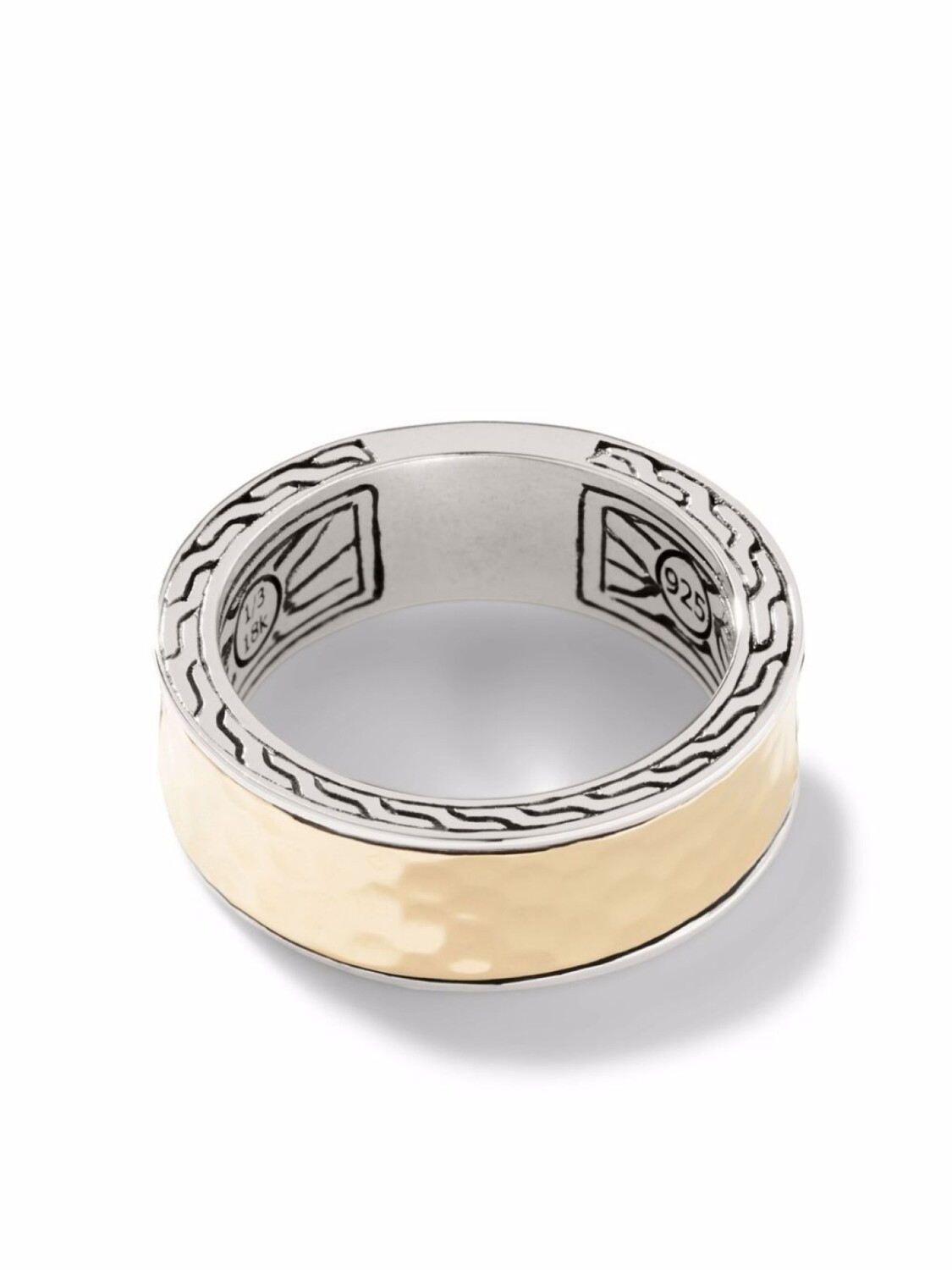 

Кольцо Classic Chain из желтого золота и серебра John Hardy, золотой