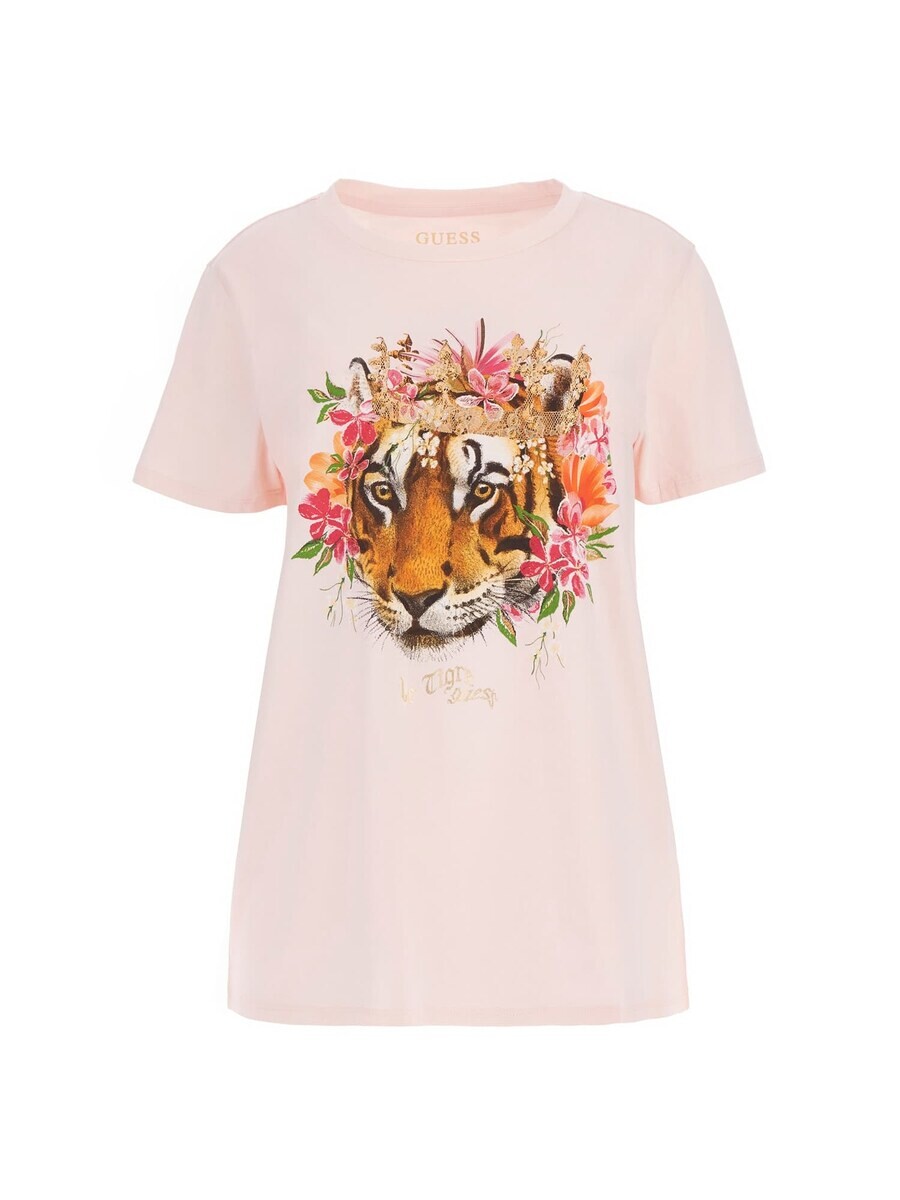 

Футболка GUESS, розовый