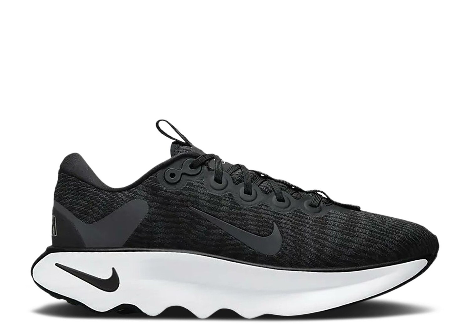 

Кроссовки Nike Motiva 'Black Anthracite', черный