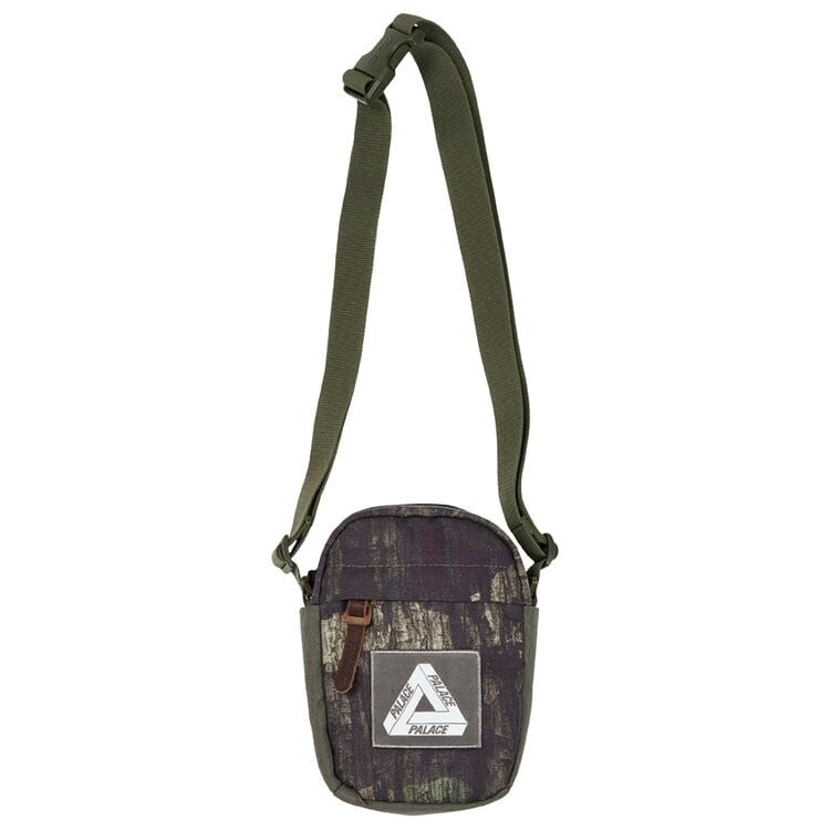 

Сумка через плечо Palace Cordura Tri-Shot Bag, цвет Forest DPM