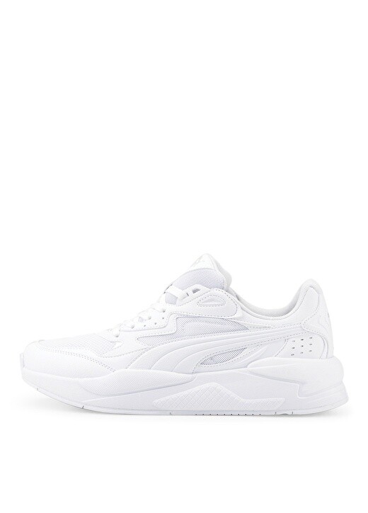 

Светло-белые женские повседневные туфли Puma