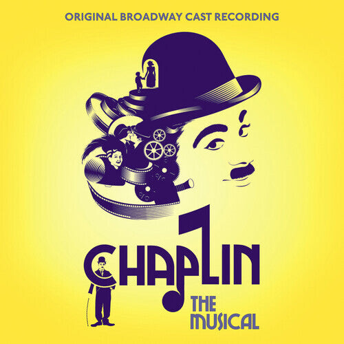 

CD диск Chaplin: The Musical / O.B.C.R.: Chaplin: The Musical / O.B.C.R.