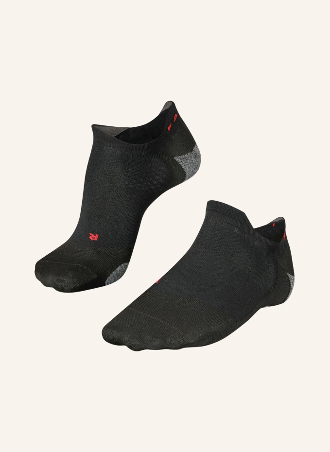 

Носки для бега ru5 invisible Falke, черный