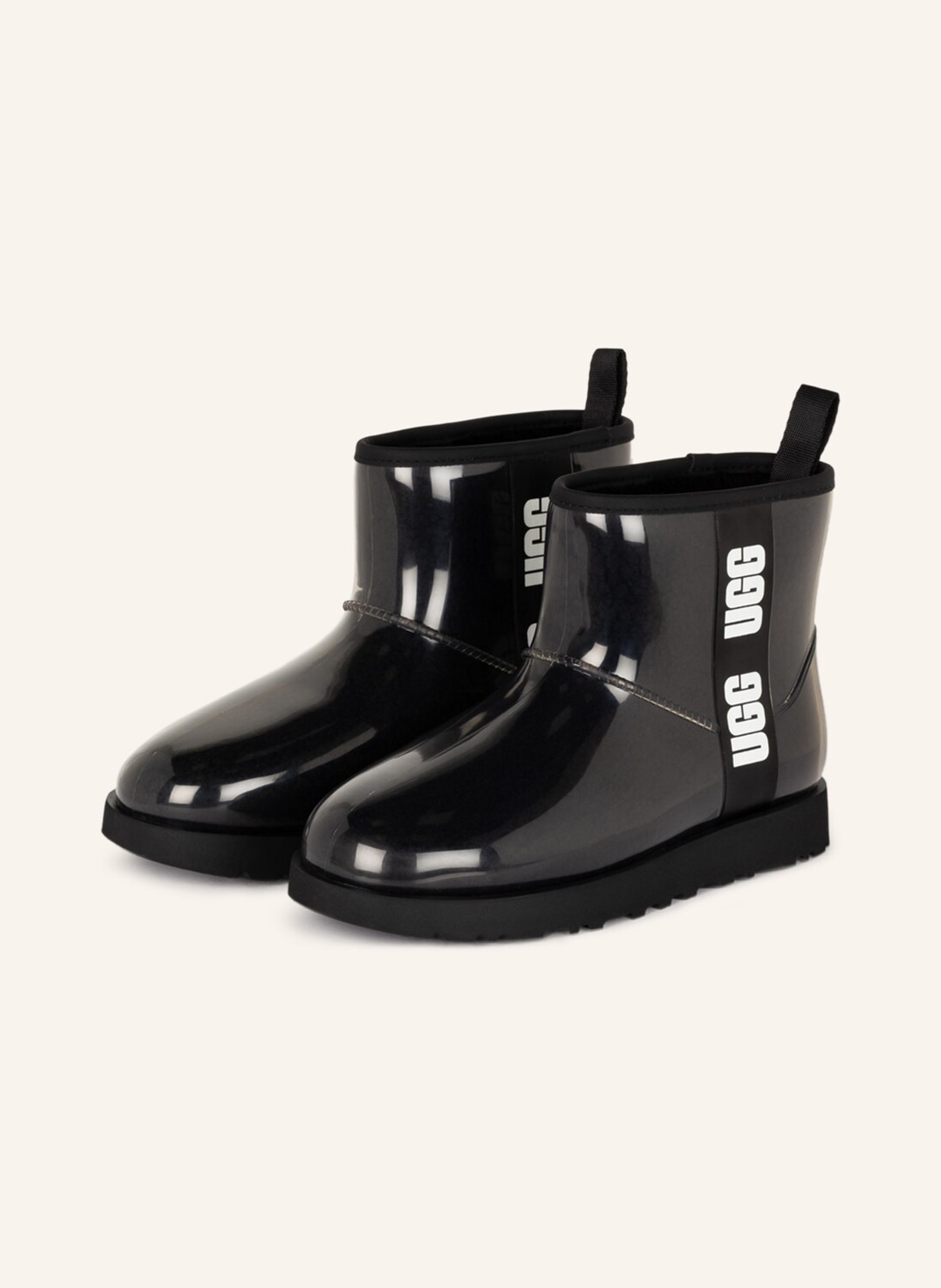 

Сапоги UGG s CLASSIC CLEAR MINI, черный