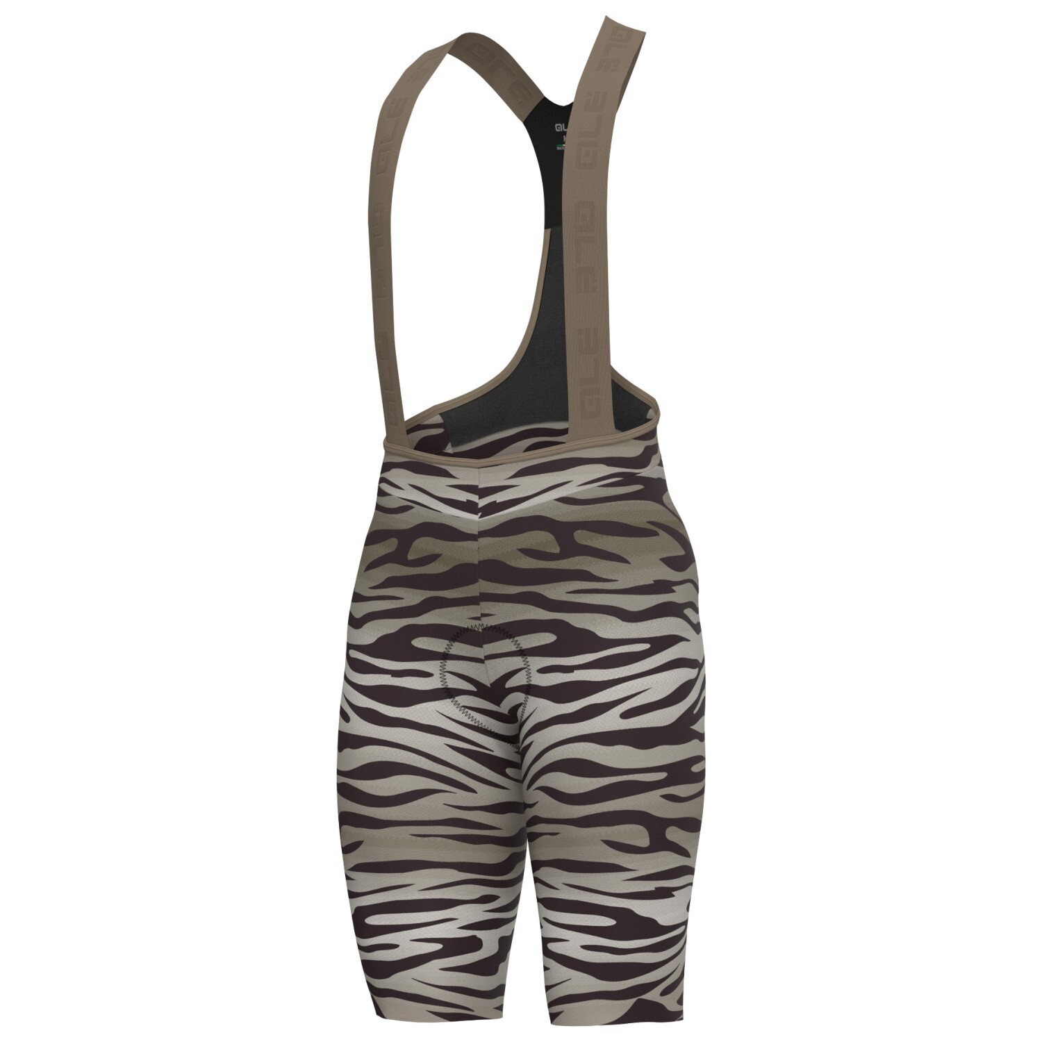 

Велосипедные шорты Alé Sauvage Bibshorts, цвет Dove Grey