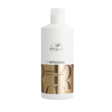 Wella Oil Reflections Шампунь Luminous Reveal шампунь для интенсивного блеска волос oil reflections luminous reveal shampoo шампунь 1000мл