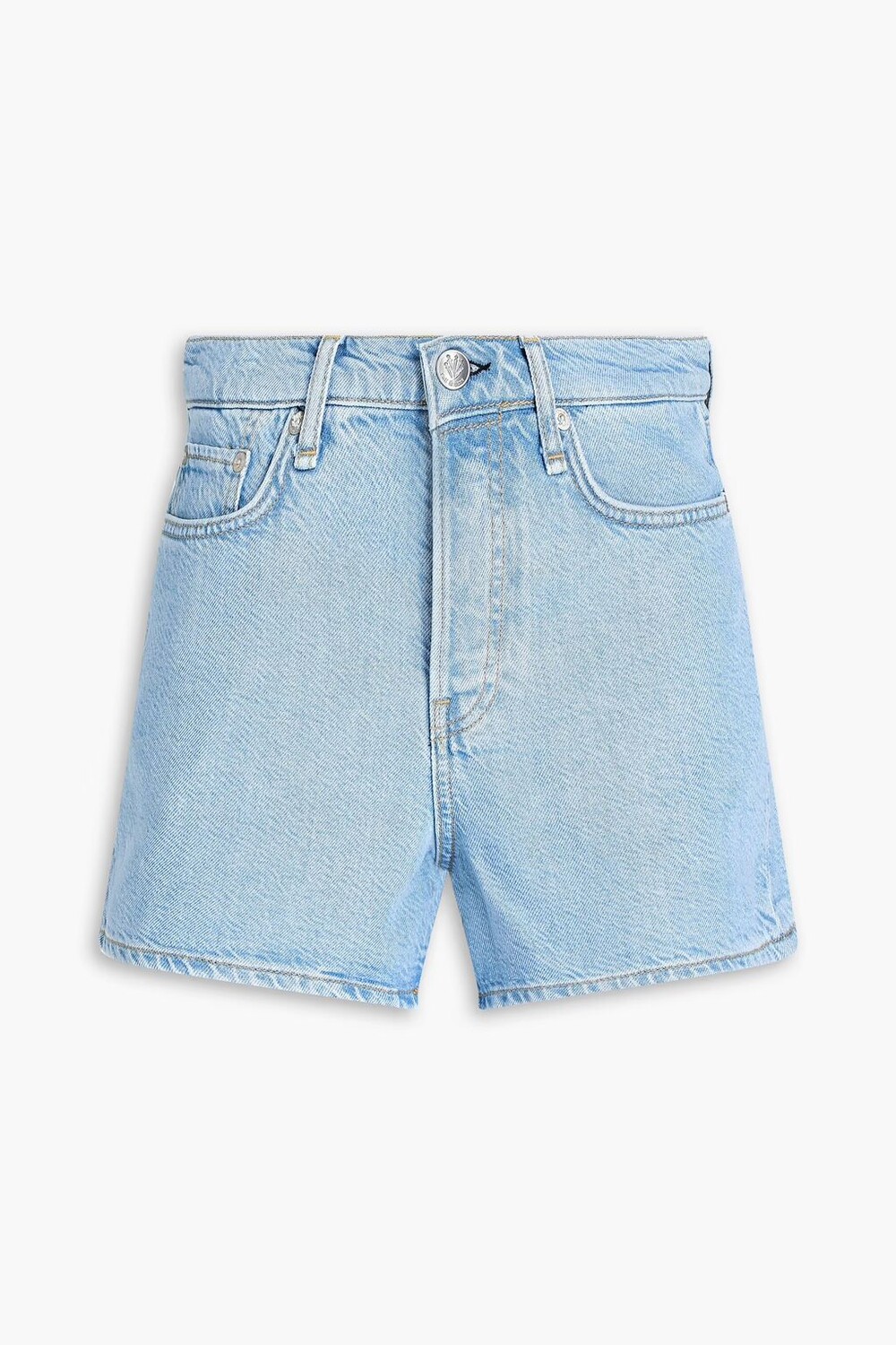 

Джинсовые шорты Maya Rag & Bone, легкий деним