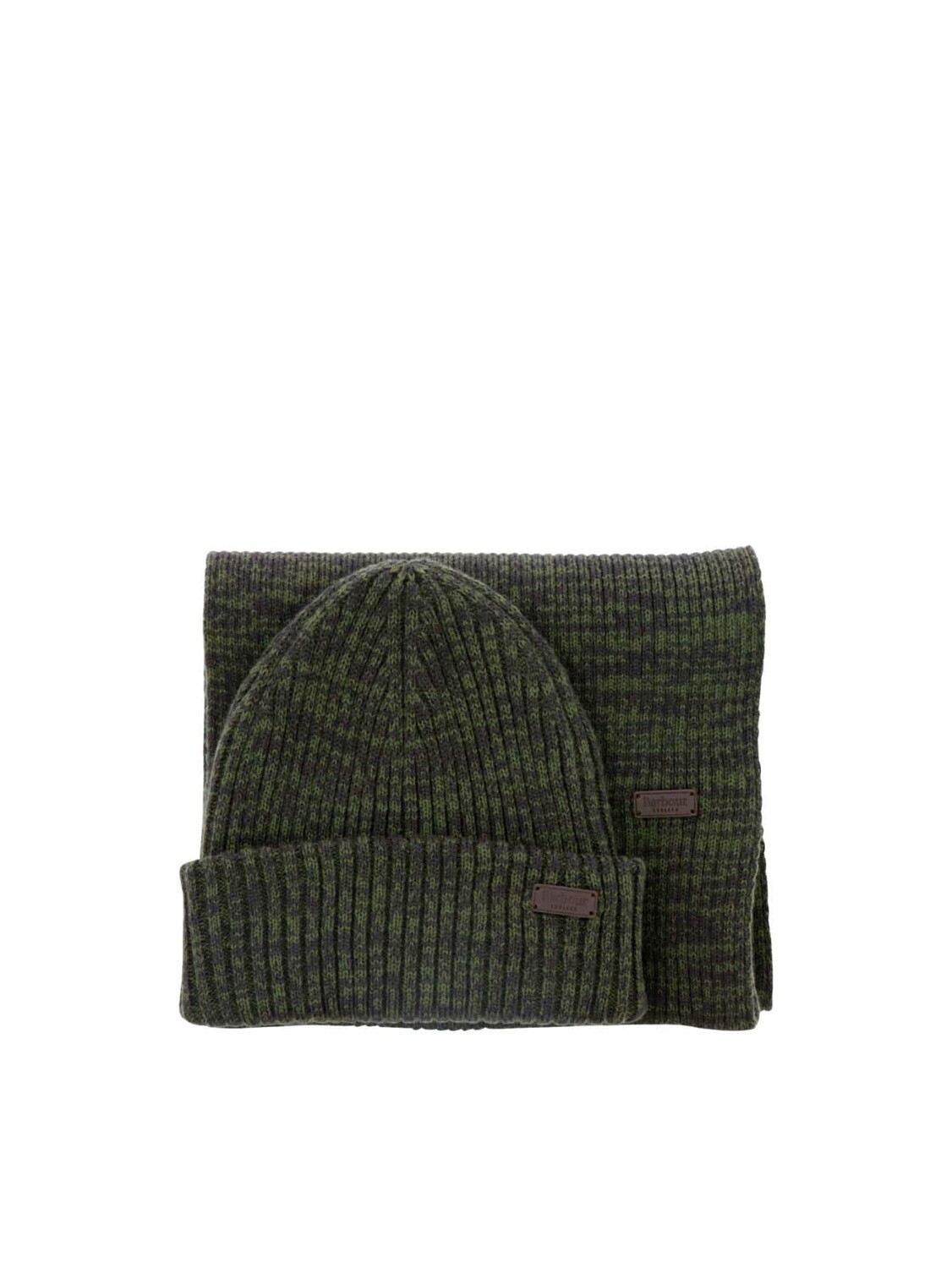 

Шарф мужской Barbour, зеленый