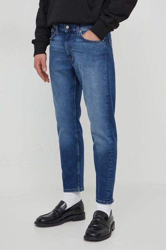 Джинсы Calvin Klein Jeans, темно-синий