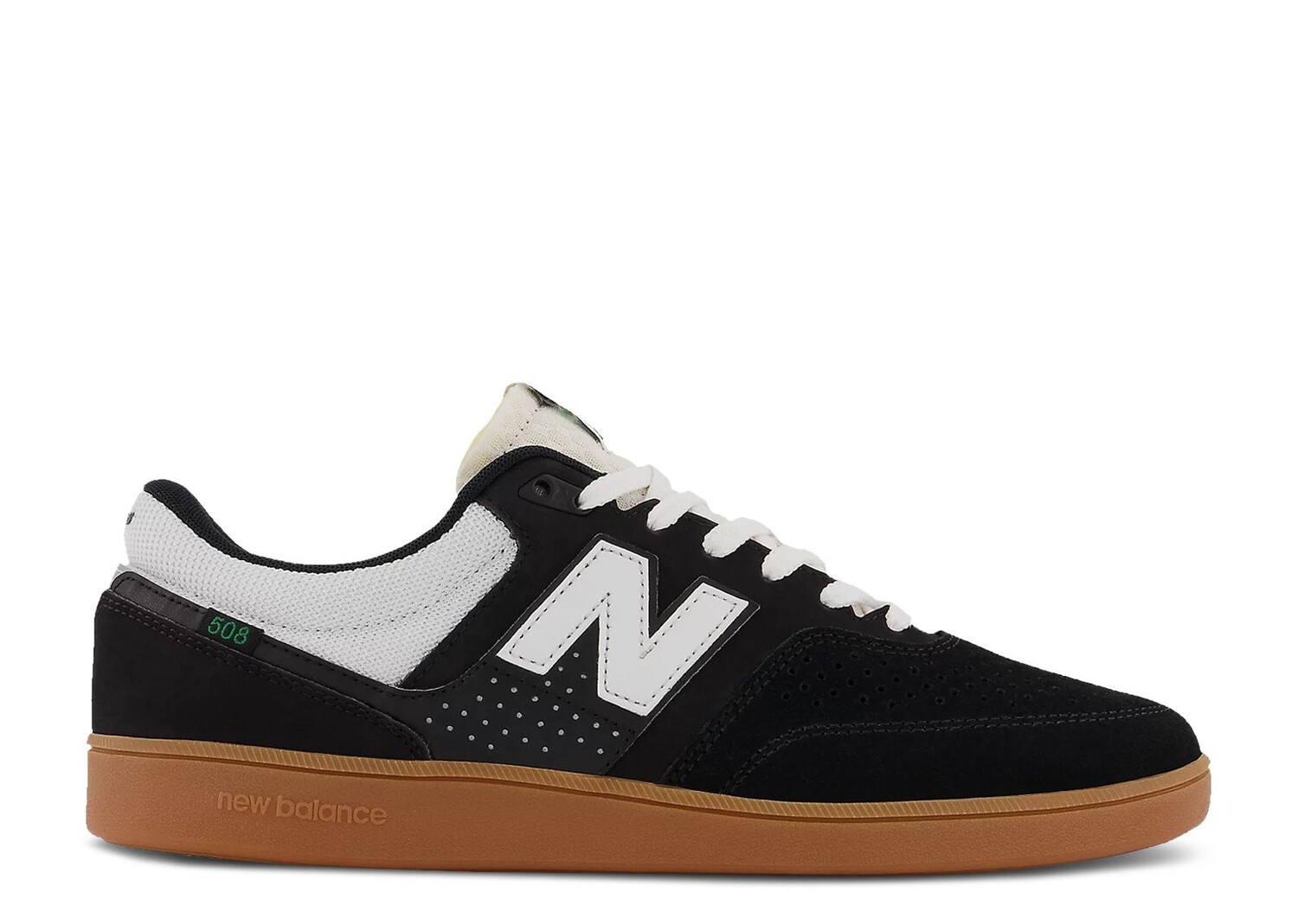 

Кроссовки New Balance Brandon Westgate X Numeric 508 'Black White Gum', черный