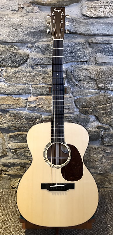 Акустическая гитара Bourgeois 000 Country Boy - Heirloom Series 2023 пикничок семейная реликвия серебристый