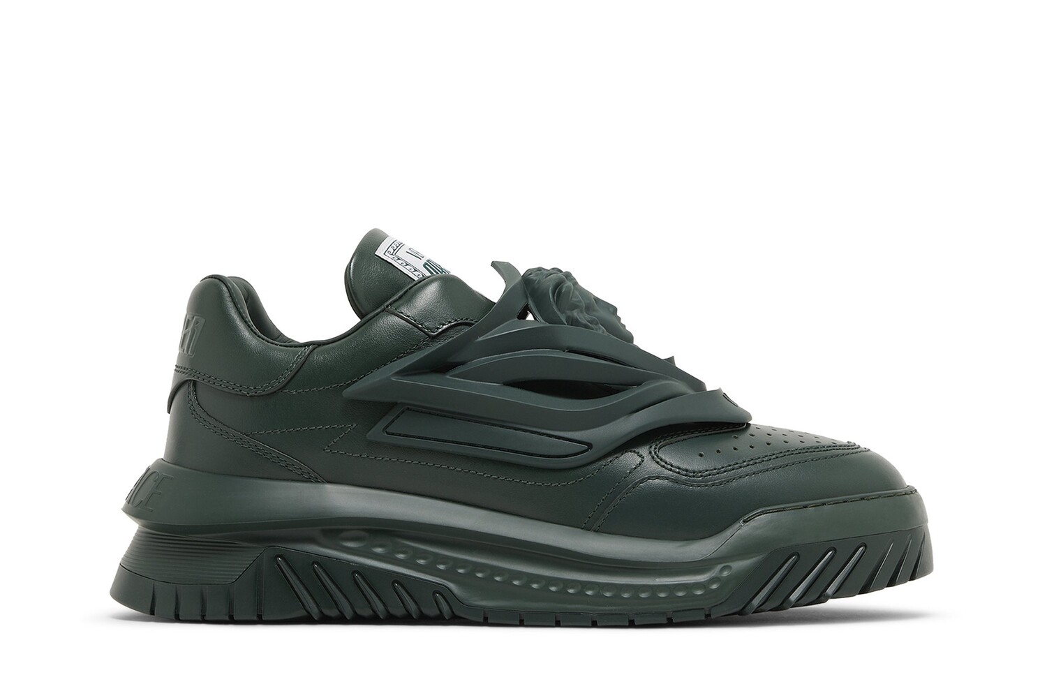 

Versace Резиновые кроссовки Odissea Caged Medusa, зеленый