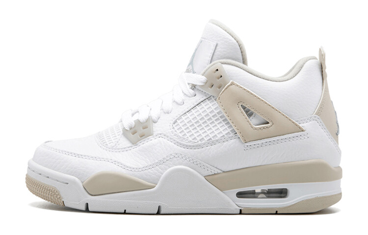 

Air Jordan 4 Retro Sand 2017 (Gs) женские винтажные баскетбольные кроссовки белые