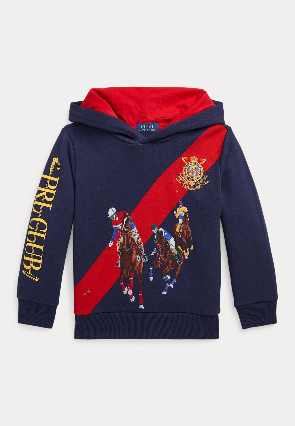 

Толстовка HOOD Polo Ralph Lauren, цвет newport navy multi