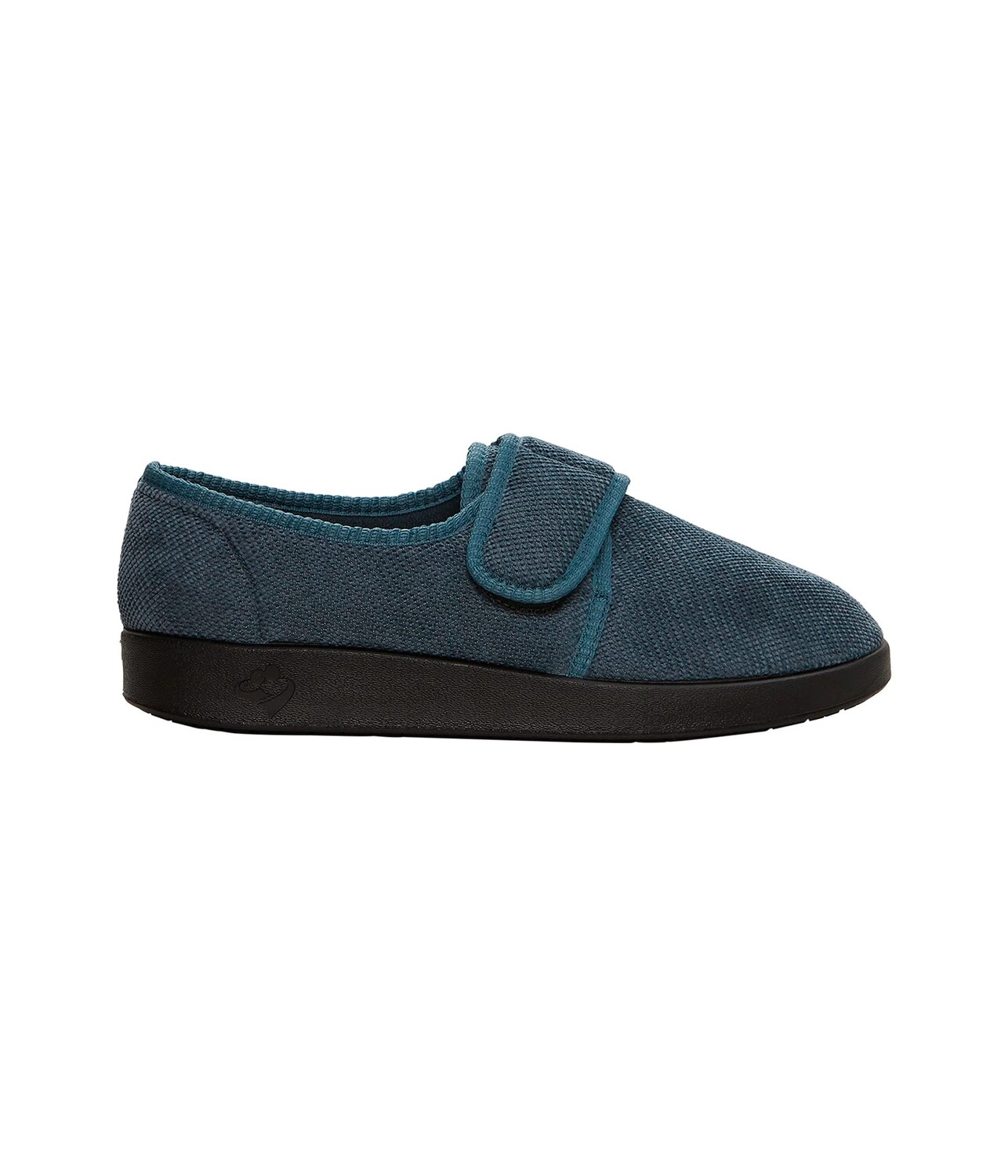 

Домашняя обувь Silverts Wide & Comfy Easy Closure Slippers, серый/черный