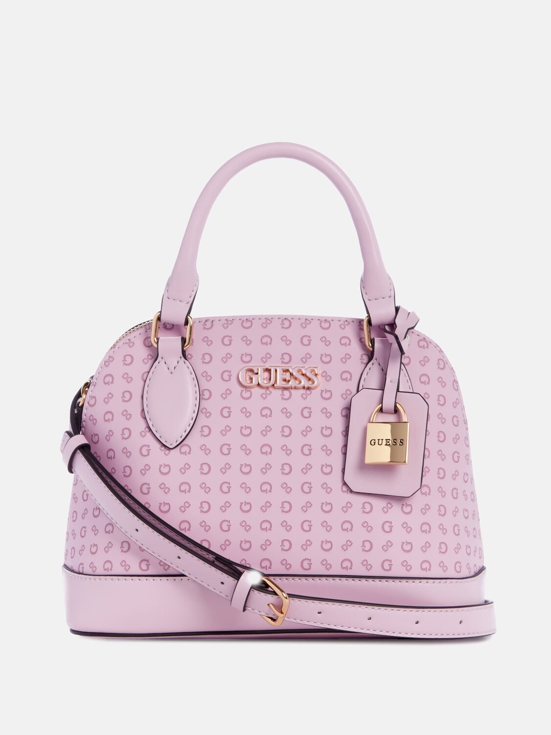 

Kenova Мини-сумка с куполом Guess Factory, цвет Hibiscus