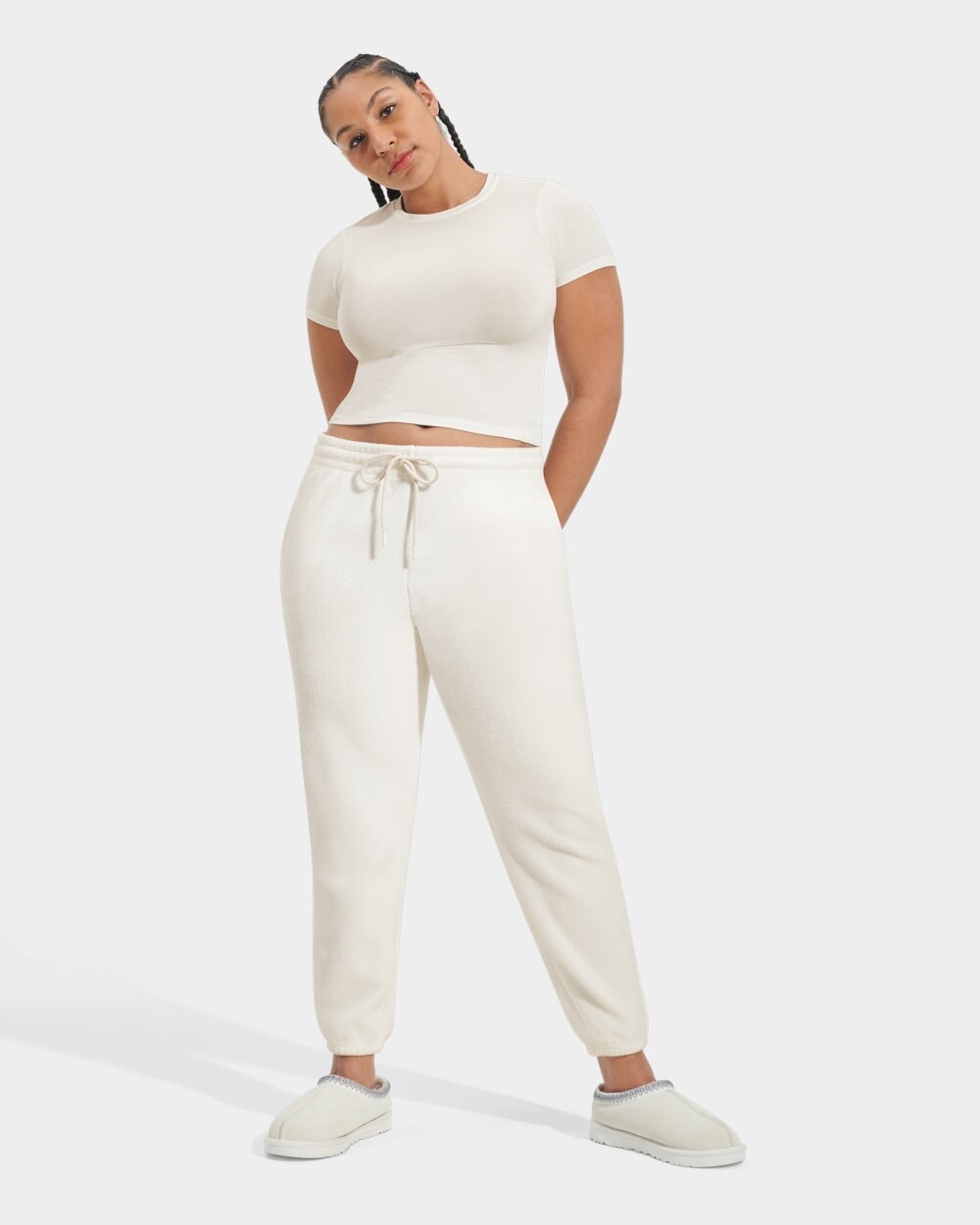 

Штаны Cassady Micro UGGfluff Pant UGG, белый