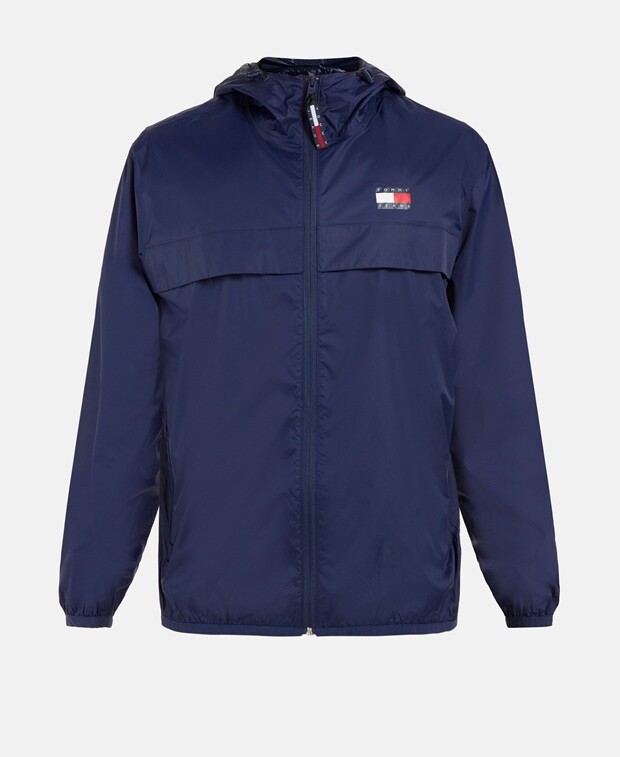 

Куртка из софтшелла Tommy Jeans, темно-синий