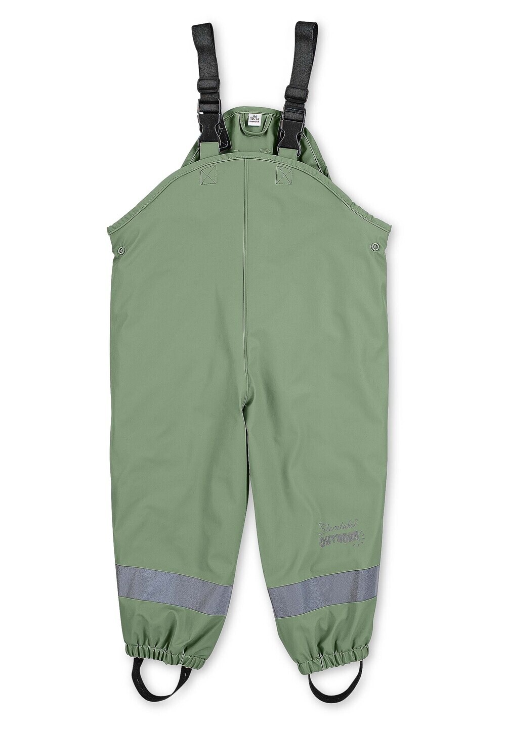 

Зауженные спортивные брюки STERNTALER, зеленый