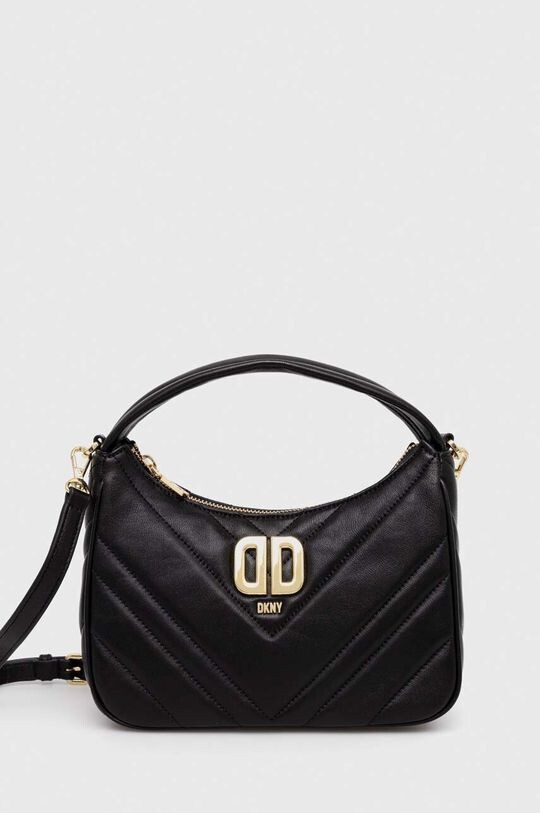 

Кожаная сумочка Дкны DKNY, черный