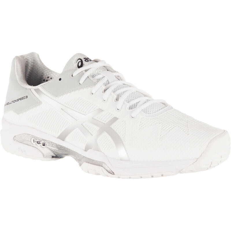 

МУЖСКИЕ ТЕННИСНЫЕ КРОССОВКИ SOLUTION SPEED 3 БЕЛЫЕ ASICS, цвет blanco
