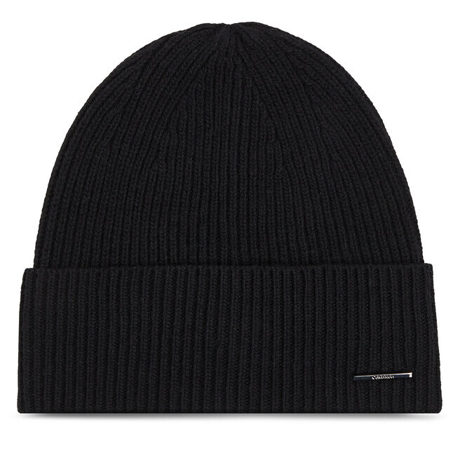 

Шапка Calvin Klein ModernBar Beanie, черный