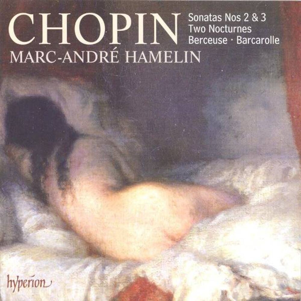 

Диск CD Chopin: Piano Sonatas 2 & 3 / Two Nocturnes / Berceuse / Barcarolle [Import] - Frédéric Chopin, Marc-André Hamelin