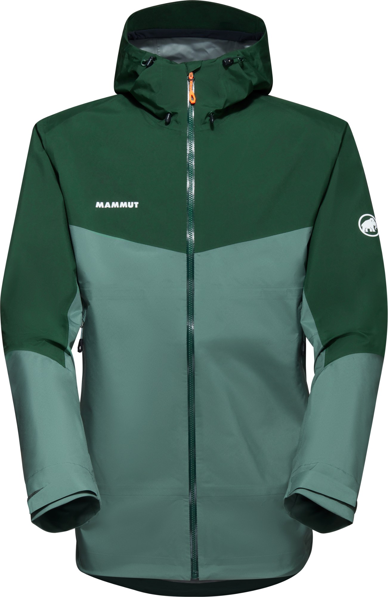 Куртка с капюшоном Convey Tour HS - Мужская Mammut, зеленый