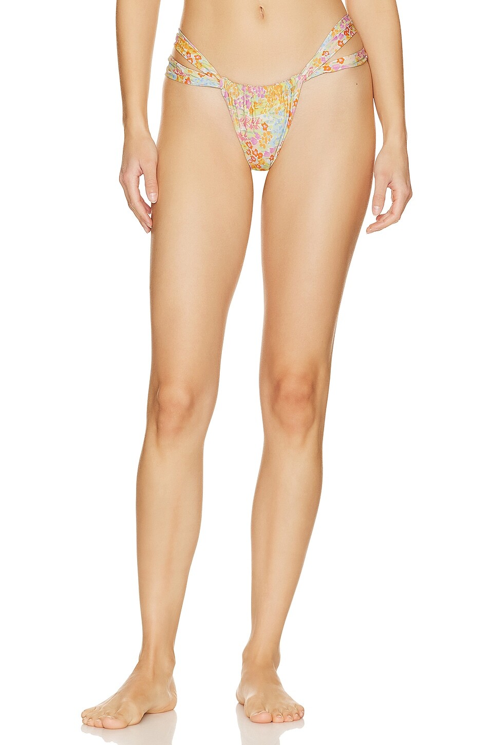 

Низ бикини Stone Fox Swim Bijou, цвет Flower Fields