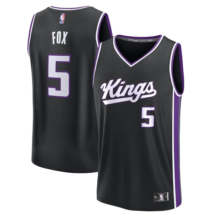 

Джерси Fanatics Branded Sacramento Kings, черный