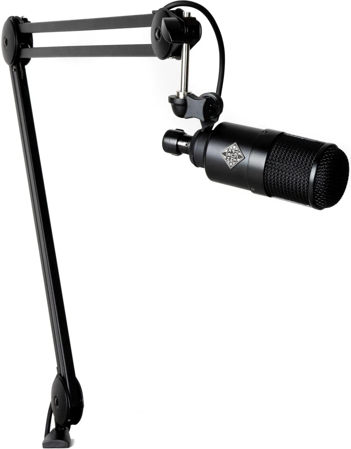 

Пакет подкастов Telefunken M82 с M82, креплением для микрофона, штангой, разъемом XLR и кожаной сумкой