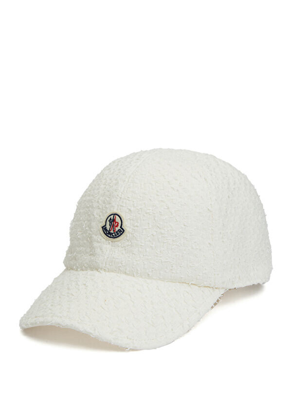 

Женская шляпа с логотипом Moncler, белый