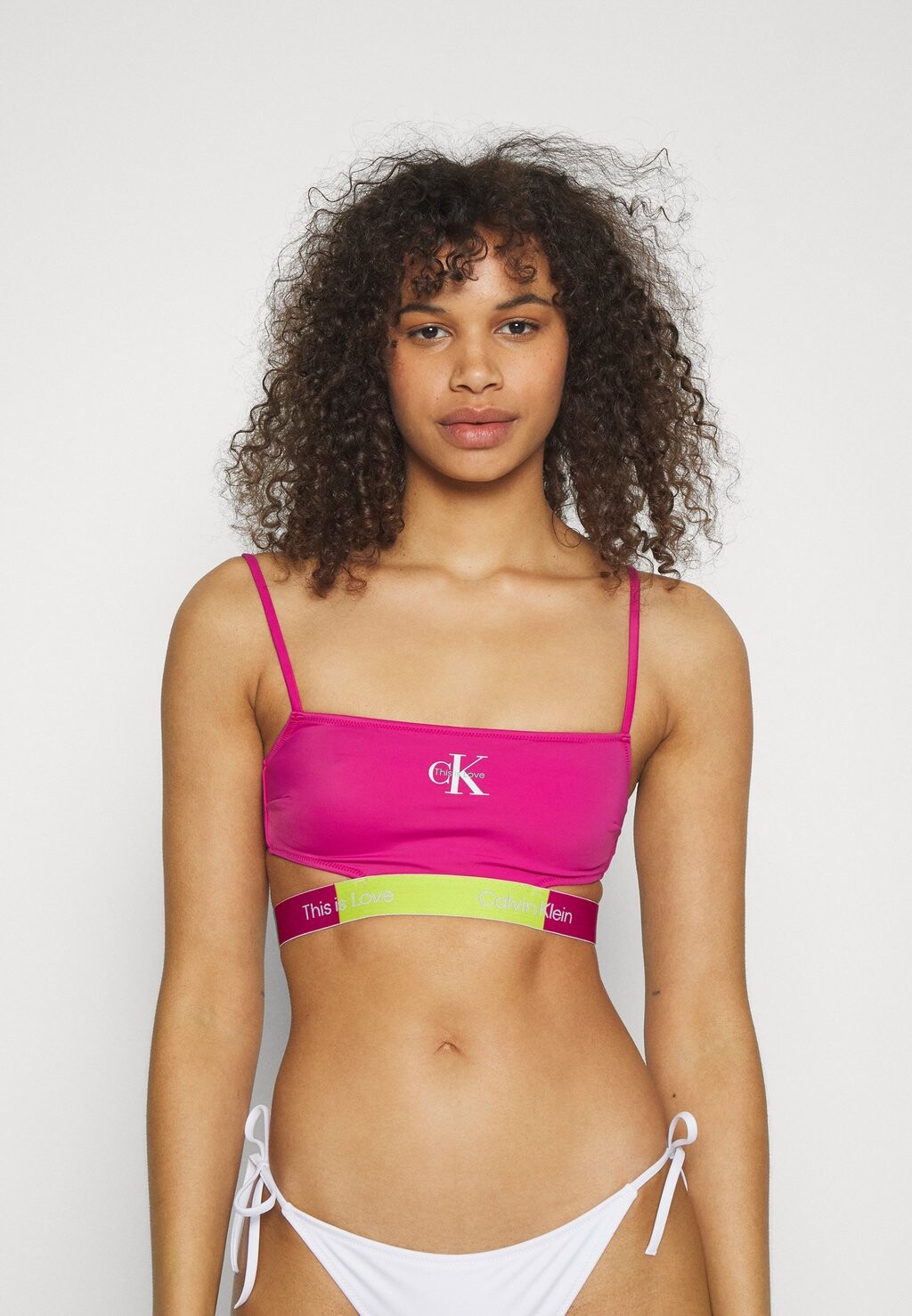 

Верх бикини Calvin Klein, Коричневый