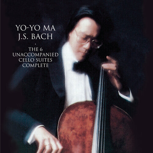 

CD диск Ma, Yo-Yo: Bach: Unaccompanied Cello Suites