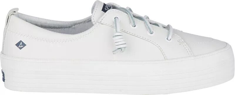 

Женские кожаные повседневные туфли на платформе Sperry Top-Sider Crest Vibe, белый