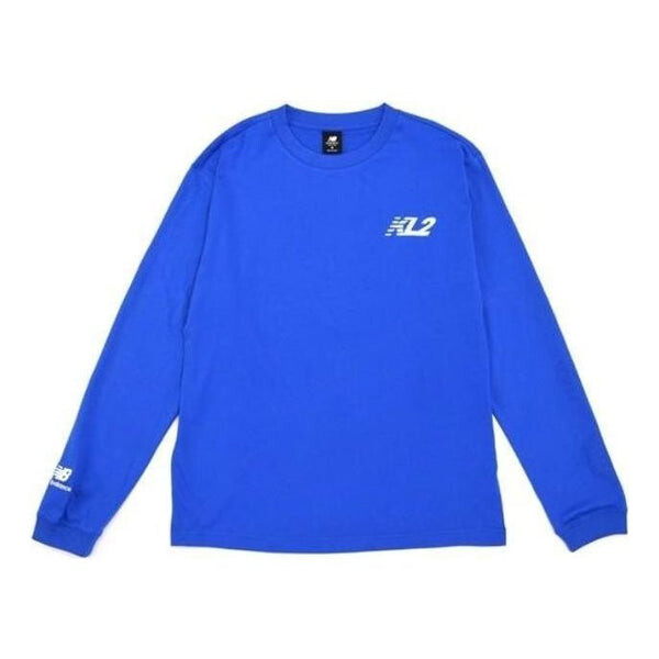 

Футболка kl2 футболка с длинным рукавом New Balance, синий