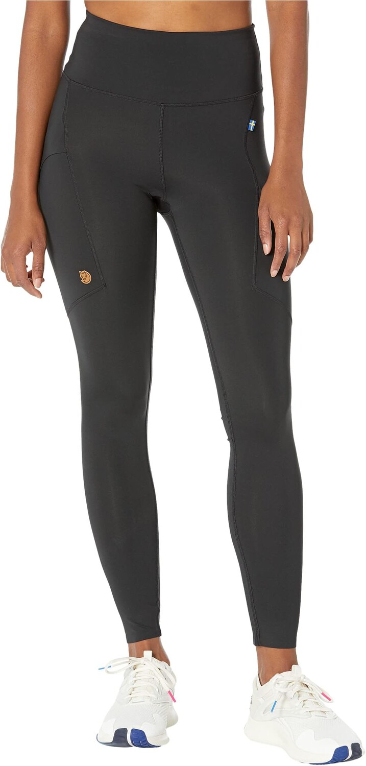 

Брюки Abisko Tights Fjällräven, черный