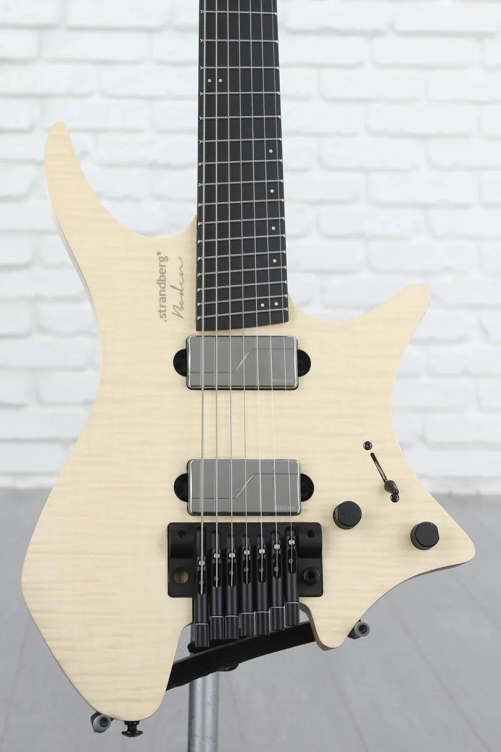 

Электрогитара Strandberg Boden Prog NX 7 - клен натурального пламени